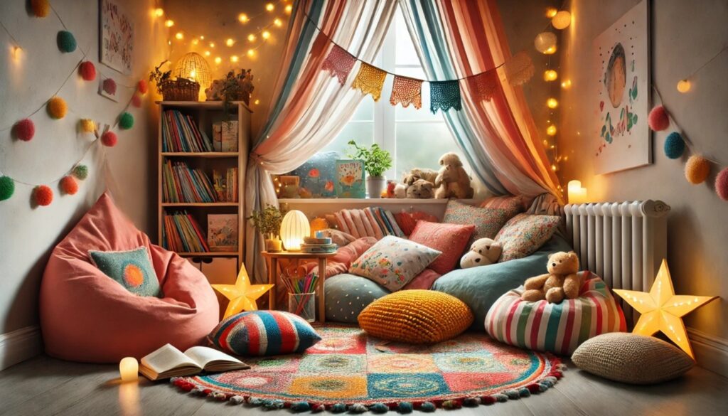 Why Not Build A Cozy Reading Corner For Kids?