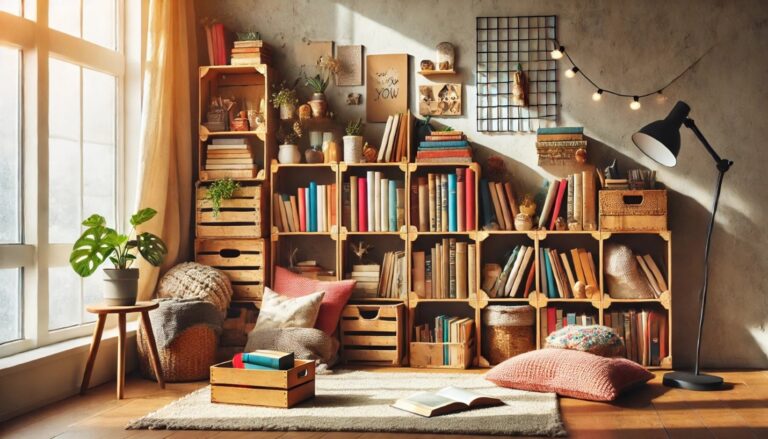 Budget-Friendly Ways To Build A Home Library